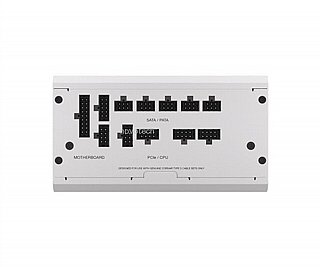 ��� �� ��� Corsair  RM850x SHIFT 80 PLUS Gold Fully Modular ATX Power Supply - White CP-9020274-EU