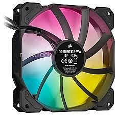 ������ ����� Corsair iCUE SP120 RGB ELITE Performance 120mm PWM Fan � Single Pack CO-9050108-WW
