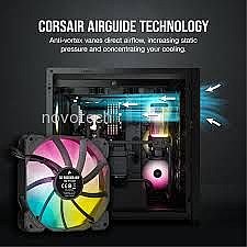 ������ ����� Corsair iCUE SP120 RGB ELITE Performance 120mm PWM Fan � Single Pack CO-9050108-WW