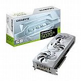 ����� ��� GIGABYTE NVIDIA GeForce RTX5070Ti 16GB GDDR7 OC - White GV-N507TEAGLEOC-ICE-16GD
