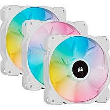 ������ �������� ����� Corsair  iCUE SP120 RGB ELITE Performance 120mm White PWM Fan CO-9050137-WW