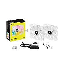 ��� �������� ����� ����� Corsair iCUE SP140 RGB ELITE Performance 140mm White PWM Fan CO-9050139-WW