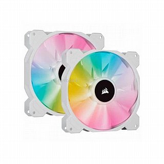 ��� �������� ����� ����� Corsair iCUE SP140 RGB ELITE Performance 140mm White PWM Fan CO-9050139-WW
