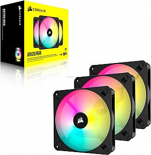 ������ �������� ����� Corsair iCUE AR120 Digital RGB 120mm PWM Fan CO-9050167-WW
