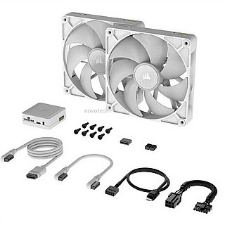 ��� �������� ����� ����� ���� ��� Corsair  iCUE LINK RX140 RGB 140mm PWM Fan CO-9051024-WW
