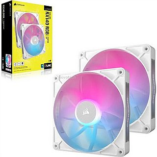 ��� �������� ����� ����� ���� ��� Corsair  iCUE LINK RX140 RGB 140mm PWM Fan CO-9051024-WW