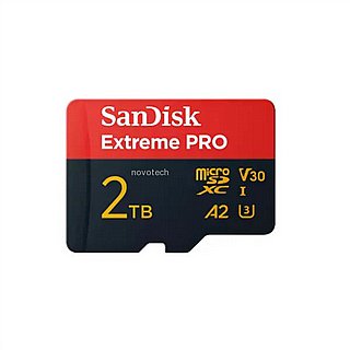 ����� ������ Extreme PRO microSDXC UHS-I ���� 2TB ���� SanDisk ��� SDSQXCD-2T00-GN6MA