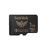 כרטיס זיכרון Nintendo MicroSDXC בנפח 1TB מבית SanDisk דגם SDSQXAO-1T00-GN6ZN כרטיס זיכרון Nintendo MicroSDXC בנפח 1TB מבית SanDisk דגם SDSQXAO-1T00-GN6ZN