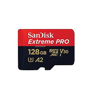 ����� ������ Extreme Pro microSD ���� 128GB ���� SanDisk ��� SDSQXCD-128G-GN6MA