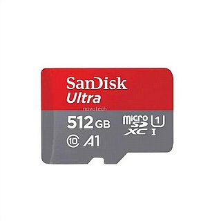 ����� ������ Ultra UHS I ���� 512GB ���� SanDisk ��� SDSQUAC-512G-GN6MN