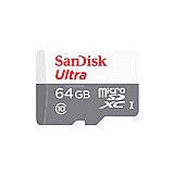 כרטיס זיכרון Ultra microSDXC בנפח 64GB מבית Sandisk דגם SDSQUNR-064G-GN3MN כרטיס זיכרון Ultra microSDXC בנפח 64GB מבית Sandisk דגם SDSQUNR-064G-GN3MN