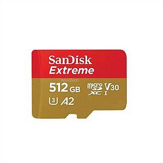 ����� ������ Extreme microSD ���� 512GB ���� SanDisk ��� SDSQXAV-512G-GN6MN