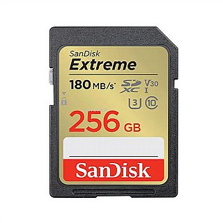 ����� ������ Extreme SD UHS I ���� 256GB ���� Sandisk ��� SDSDXVV-256G-GNCIN