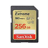 ����� ������ Extreme SD UHS I ���� 256GB ���� Sandisk ��� SDSDXVV-256G-GNCIN
