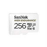 ����� ������ High Endurance microSD ���� 256GB ���� SanDisk ��� SDSQQNR-256G-GN6IA