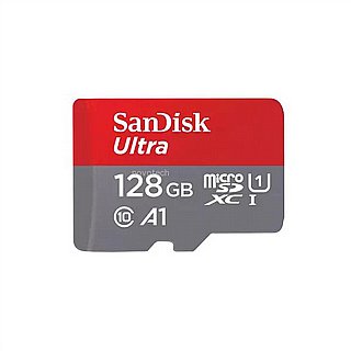 ����� ������ Ultra microSD ���� 128G ���� Sandisk ��� SDSQUAB-128G-GN6MN