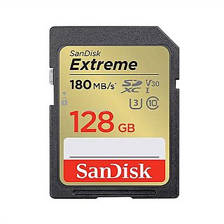 ����� ������ Extreme SDXC UHS I ���� 128GB ���� Sandisk ��� SDSDXVA-128G-GNCIN