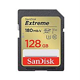 ����� ������ Extreme SDXC UHS I ���� 128GB ���� Sandisk ��� SDSDXVA-128G-GNCIN