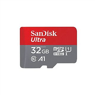 ����� ������ Ultra microSDHC ���� 32GB ���� Sandisk ��� SDSQUA4-032G-GN6MN