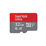 ����� ������ Ultra microSDHC ���� 32GB ���� Sandisk ��� SDSQUA4-032G-GN6MN