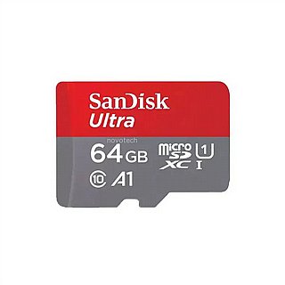 ����� ������ Ultra microSD ���� 64G ���� SanDisk ��� SDSQUAB-064G-GN6MN