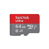 כרטיס זיכרון Ultra microSD בנפח 64G מבית SanDisk דגם SDSQUAB-064G-GN6MN כרטיס זיכרון Ultra microSD בנפח 64G מבית SanDisk דגם SDSQUAB-064G-GN6MN