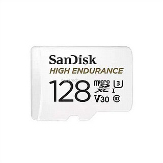 ����� ������ High Endurance microSD ���� 128GB ���� Sandisk ��� SDSQQNR-128G-GN6IA