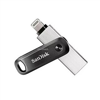 ������ ���� iXpand Flash Drive Go ���� 128GB ���� Sandisk ��� SDIX60N-128G-GN6NE