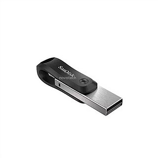 ������ ���� iXpand Flash Drive Go ���� 128GB ���� Sandisk ��� SDIX60N-128G-GN6NE