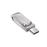 ������ ���� Ultra Dual Drive Luxe USB Type-C ���� 128GB ���� Sandisk ��� SDDDC4-128G-G46