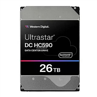���� ���� ����� Ultrastar DC HC590 ���� 26TB ��� WUH722626ALE6L4 ���� Western Digital