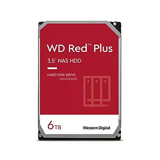 ���� ���� "WD Red plus NAS 3.5 ���� 6TB ���� Western Digital ��� WD60EFPX