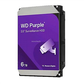 ���� ���� "WD Purple Desktop 3.5 ���� 6TB ���� Western Digital ��� WD64PURZ