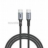 ��� VERBATIM SYNC & CHARGE USB C TO USB C 60W 120 CM 31845