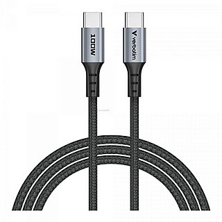 ��� VERBATIM SYNC & CHARGE USB C TO USB C 100W 120 CM 31846