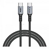 ��� VERBATIM SYNC & CHARGE USB C TO USB C 100W 120 CM 31846