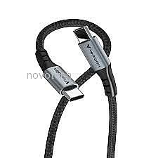 ��� VERBATIM SYNC & CHARGE USB C TO USB C 240W 120 CM 31847
