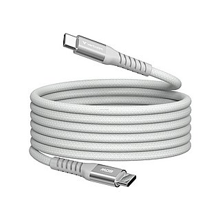 ��� VERBATIM SYNC&CHARGE USB C TO USB C 60W MAGNETIC 1.2M-GREY 31850