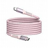 ��� VERBATIM SYNC&CHARGE USB C TO USB C 60W MAGNETIC 1.2M-PINK 31853