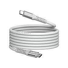 ��� VERBATIM SYNC&CHARGE USB C TO USB C 100W MAGNETIC 1.2M-GREY 31854