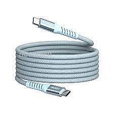 ��� VERBATIM SYNC&CHARGE USB C TO USB C 100W MAGNETIC 1.2M-BLUE 31856