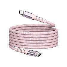 ��� VERBATIM SYNC&CHARGE USB C TO USB C 100W MAGNETIC 1.2M-PINK 31857