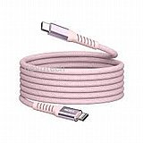 ��� VERBATIM SYNC&CHARGE USB C TO USB C 100W MAGNETIC 1.2M-PINK 31857
