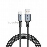 ��� VERBATIM SYNC & CHARGE USB A TO C 18W 120 CM 31843