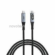 ��� VERBATIM SYNC & CHARGE USB C TO USB C 100W DISPLAY 120 CM 31848