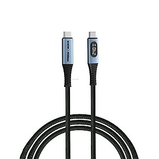 ��� VERBATIM SYNC & CHARGE USB C TO USB C 240W DISPLAY 120 CM 31849