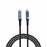 ��� VERBATIM SYNC & CHARGE USB C TO USB C 240W DISPLAY 120 CM 31849