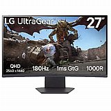 ��� ���� "27 ������� ���� UltraGear QHD ����� LG ���: 27GS60QC-B