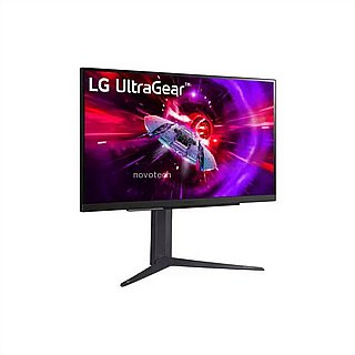 ��� ���� "27 ������� UltraGear QHD IPS ���� HDR 400 G-Sync ����� LG ���: 27GR83Q-B