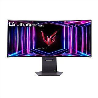 ��� 34 ������� ���� OLED UltraGear WQHD ����� LG ���: 34GS95QE-B